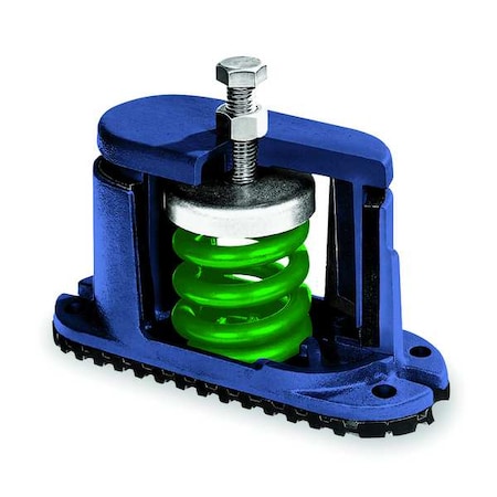Mason Industries Floor Mount Vibration Isolator, Spring 5C130