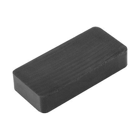 Mag-Mate Block Magnet, Ceramic, 12 lb. Max Pull 5C458