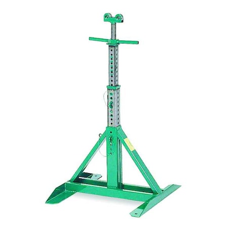 GREENLEE Screw-Type Reel Stand, Adjustable, 22"-54" (559-1372 mm) 683