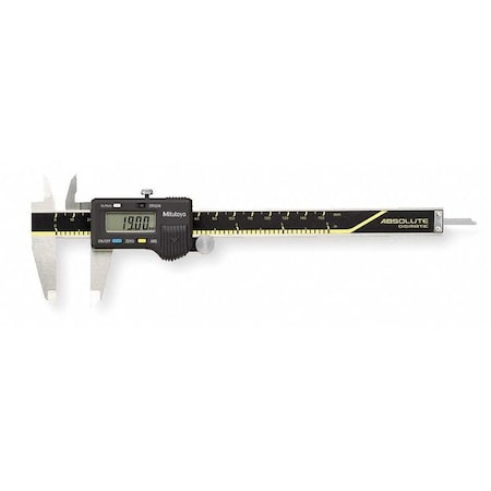 MITUTOYO Absolute Digital Caliper, 0 to 12 In 500-193-30