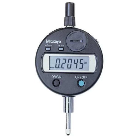 Mitutoyo Digimatic Indicator, NIST, Battery 543-783B-10CAL