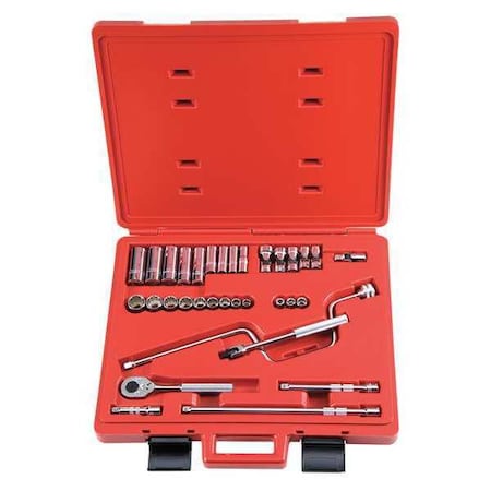 Proto 3/8" Drive SAE, 33 pcs J52138