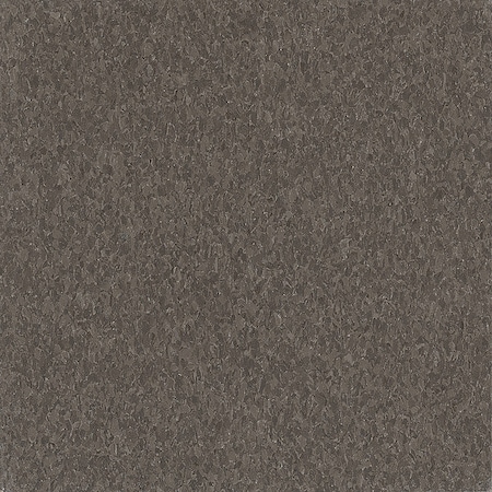 Armstrong Vinyl Floor Tiles, 12 in W, Smokey Brown 5C868031