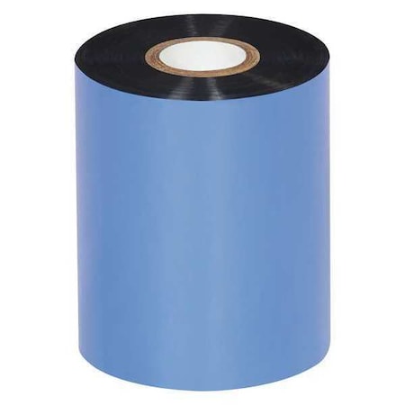 Partners Brand Zebra Thermal Transfer Ribbons, Wax/Resin, 3.50" x 1476', Black, PK24 THT162