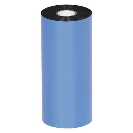 Partners Brand Zebra Thermal Transfer Ribbons, Wax/Resin, 6.50" x 1476', Black, PK12 THT166