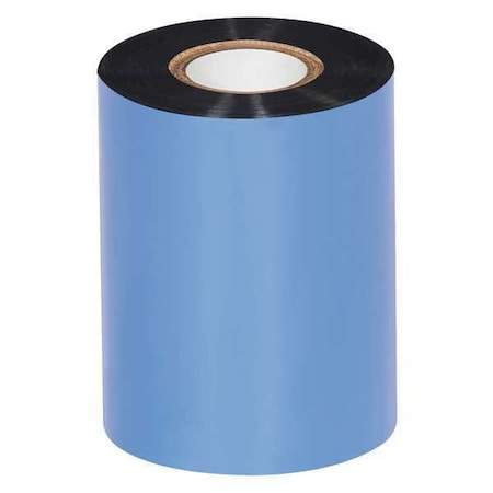 Partners Brand Zebra Thermal Transfer Ribbons, Wax/Resin, 3.15" x 984', Black, PK24 THT161