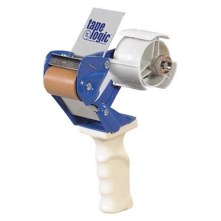 Tape Logic Work Horse Carton Sealing Tape Dispenser, 2", Blue/Wht TDWH2
