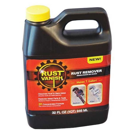 Rust Vanish Rust Vanish, Rust Remover, 1 gal., PK4 6005-001