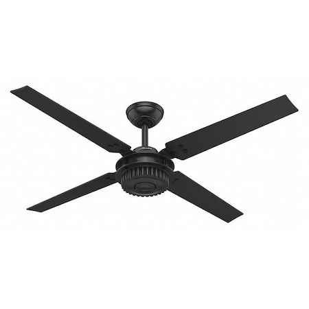 HUNTER Indoor/Outdoor Ceiling Fan, 54" Blade Dia., 1 Phase, 120 59235