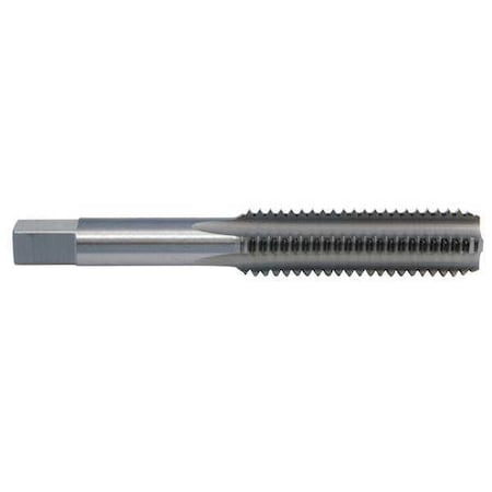Cle-Line Straight Flute (Hand) Straight Flute Hand Tap, M6-1.00, Bottoming, Metric Coarse, High Speed Steel C63223