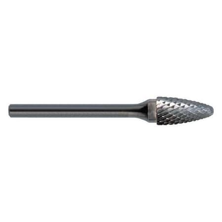 Cle-Line 1/2x1/4 Hardened Steel Shank Double Cut Carbide SF