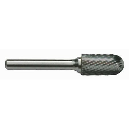 Cle-Line 1/2x1/4 Hardened Steel Shank Standard Cut Carbide