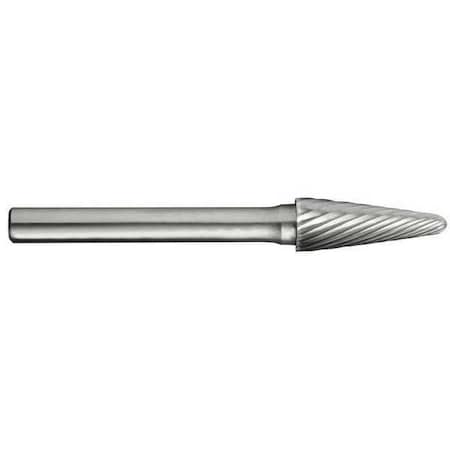 Cle-Line 1/8x1/8 Solid Carbide Shank Standard Cut Carbide SL-42 Cle-Line 1852 Included Angle Bur C17711