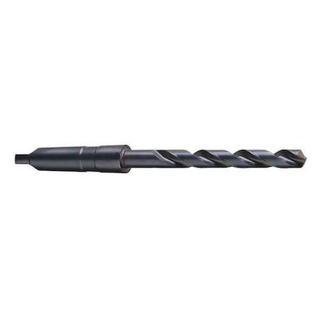 CLE-LINE 118° General Purpose Taper Shank Drill Cle-Line 1894 Steam Oxide HSS RHS/RHC 13/16 C20552