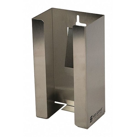 San Jamar Disposable Glove Dispenser, SS G0801