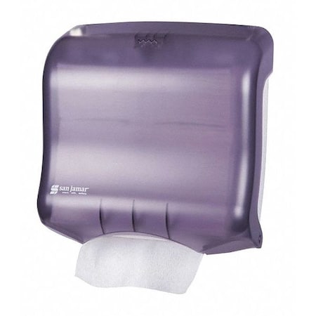 Ultrafold Multifold/C-Fold, Towel Dispenser, Black T1750TBK