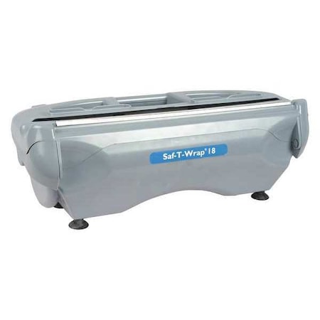 Saf-T-Wrap Film and Foil Wrapping Station, 18" SW18