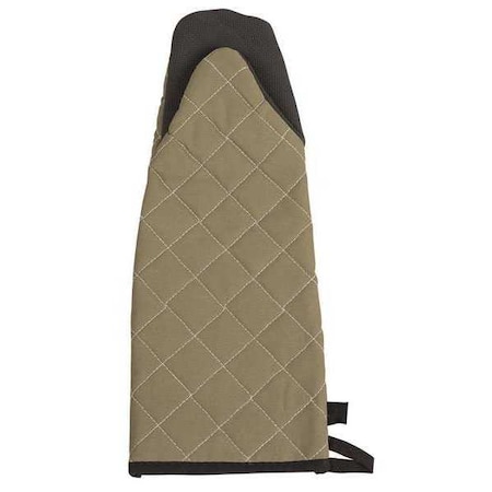 Bestgrip Puppet Oven Mitt, Black/Tan, 17" 810PM17