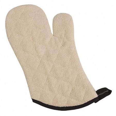 San Jamar Oven Mitt, Terrys Hvy Dty, 500F Cap, 13", PR 813TM