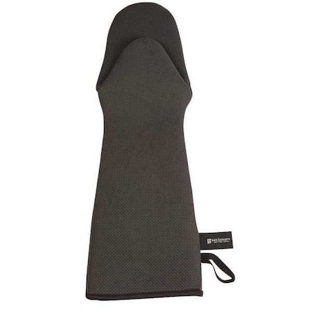 Ultigrips Puppet Oven Mitt, Black, 17" UPM17BK