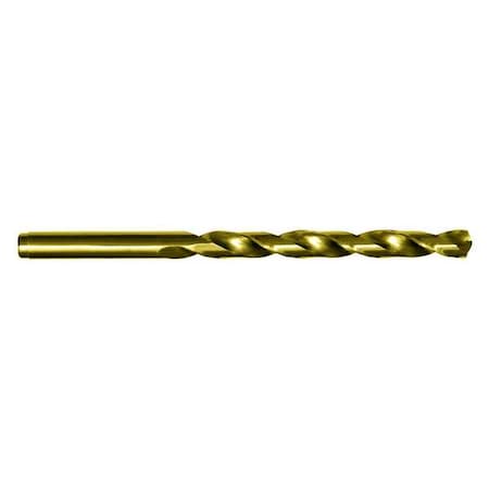 CLE-LINE 135° Heavy-Duty Cobalt Jobber Length Drill Cle-Line 1802 Straw HSS-CO RHS/RHC #7 C23427