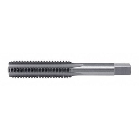 Cle-Line Straight Flute (Hand) Straight Flute Hand Tap, 5/8"-11, Bottoming, UNC, High Speed Steel, 2 C62079