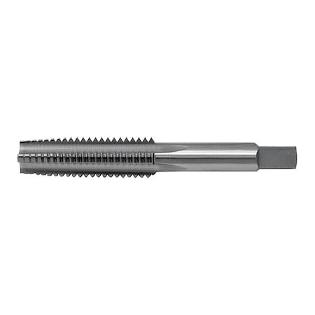 Cle-Line Straight Flute (Hand) Straight Flute Hand Tap, 5/16"-18, Taper, UNC, High Speed Steel, 4 C62037