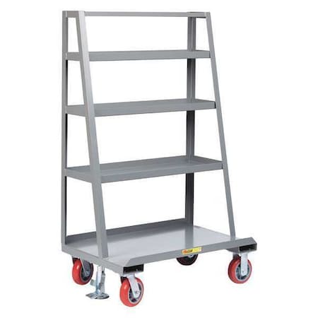 Little Giant A-Frame Panel Truck, Back Shelves, 24x48" AF4S-2448-6PYFL