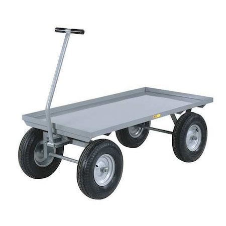 LITTLE GIANT Wagon Truck, 36x60, Lip Deck, 2000 lb. CH-3660-12P