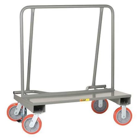 Little Giant Drywall Cart, Floor Lock, 24 x 44" DC-2444-2R8PYFL