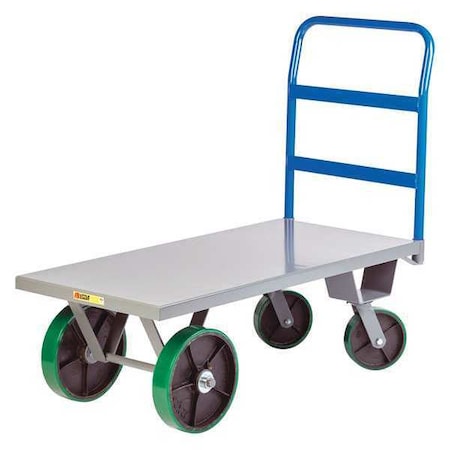 Little Giant Heavy-Duty Platform Truck, 4000 lb, 24x48" NBH-2448-PU