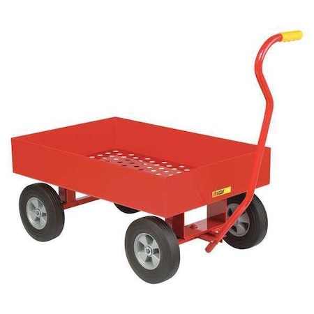 Little Giant Wagon Truck, 1200 lb, Perfortd Deck, 24x36" LDWP2436-X6-10