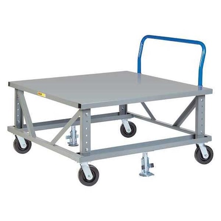 Little Giant Mobile Pallet Stand, Ergonomic, 40 x 48" PDSEH40486PH2FL