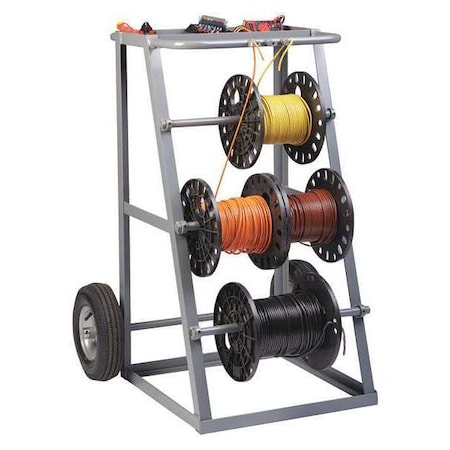 Little Giant Heavy-Duty Wire Reel Caddy RT3-12P