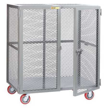Little Giant Mobile Storage Locker, 2000 lb., 30 x 72" SCN-3072-6PPY