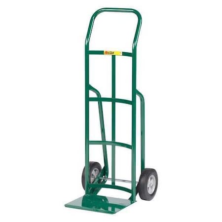 Little Giant Hand Truck, Continuous Handle, Rubber T-200-8S