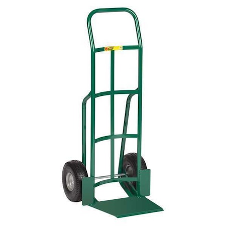 Little Giant Shovel Nose Hand Truck, Continuous Handle T-360-10FF