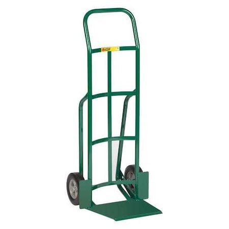 Little Giant Shovel Nose Hand Truck, Continuous, Rubber T-360-8S