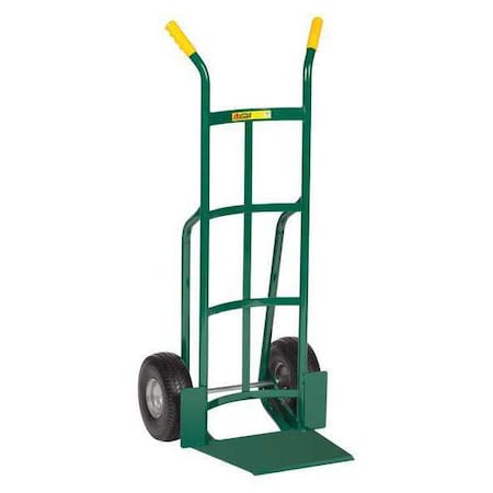 Little Giant Shovel Nose Hand Truck, Dual, Flat-Free T-362-10FF