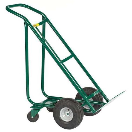 Little Giant Tilt Back Hand Truck, 10"Flat-Free T-400-10FF-4R