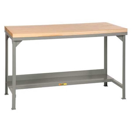 Little Giant Workbenches, 72" W, 37-3/4" Height, 3000 lb. WSJ2-3672-36