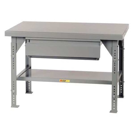 Little Giant Heavy-Duty Workbench, 10000 lb., 30 x 72" WW3072-HD-ADJ