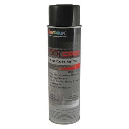 Seymour Of Sycamore Tool Cutting Oil, 18oz., 18 fl oz, Can, Clear 620-1557
