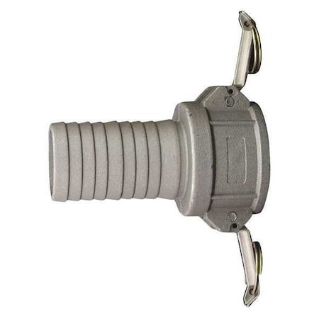 Milton 2003-5, C Style Cam and Groove Coupler, 2" (Pack of 15 pcs)