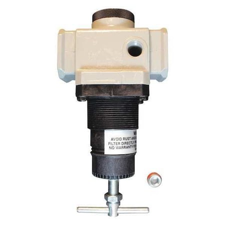 Milton High Pressure FRL Regulator, 3/4" NPT 1026-8