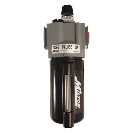 Milton Lubricator Metal Bowl, 3/8" NPT 1029-8