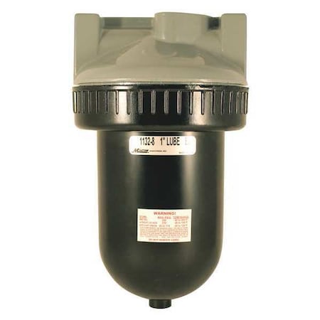 Milton Heavy Duty Lubricator Metal Bowl, 1" 1132-8