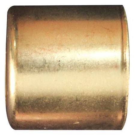 Milton Brass Hose Ferrule, 7/8" OD, PK100 1654-12BK