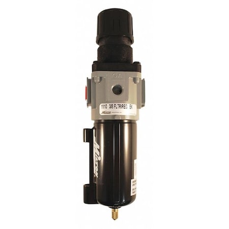 Milton Piggyback Filter/Regulator, 3/8" NPT 1110