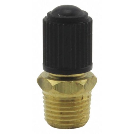 MILTON Tank Valve, 1/8" NPT, PK10 684